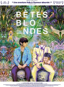 Btes Blondes - affiche du film