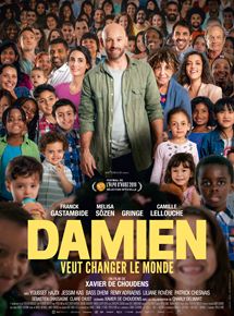 Damien veut changer le monde - affiche du film