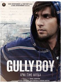 Gully Boy - affiche du film