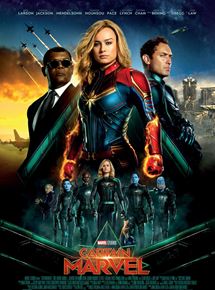 Captain Marvel - affiche du film