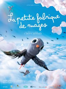 La petite fabrique de nuages - affiche du film