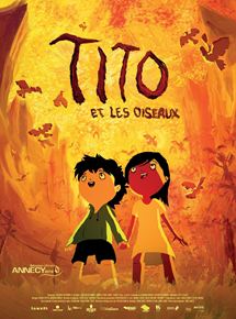 Tito et les Oiseaux - affiche du film