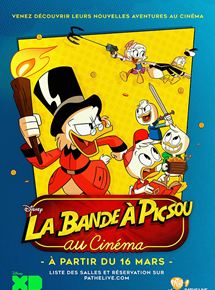 La Bande  Picsou au cinma - affiche du film