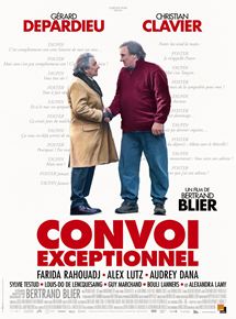 Convoi exceptionnel - affiche du film