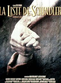 La Liste de Schindler - affiche du film