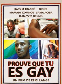 Prouve que tu es gay - affiche du film