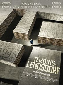 Les Tmoins de Lendsdorf - affiche du film
