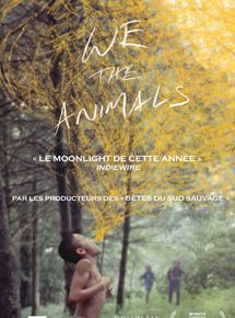 We the Animals - affiche du film