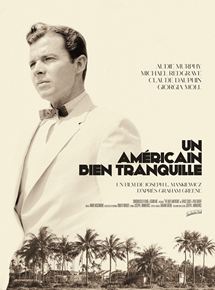 Un Amricain bien tranquille - affiche du film
