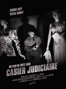 Casier Judiciaire - affiche du film