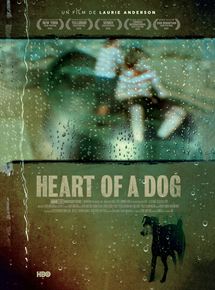 Heart of a dog - affiche du film