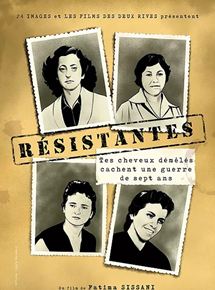 Rsistantes - affiche du film