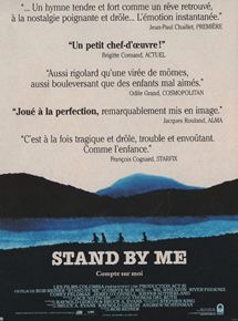 Stand by me - affiche du film