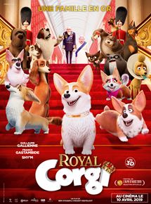 Royal Corgi - affiche du film