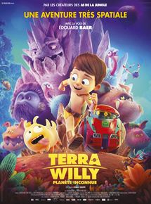Terra Willy - Plante inconnue - affiche du film
