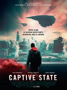 Captive State - affiche du film