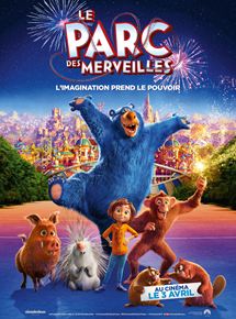 Le parc des merveilles - affiche du film
