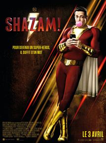 Shazam ! - affiche du film