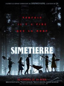 Simetierre - affiche du film