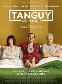 Tanguy, le retour - affiche du film