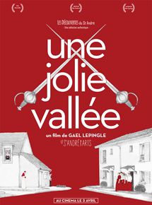 Une jolie valle - affiche du film
