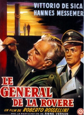 Le Gnral della Rovere - affiche du film