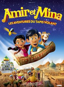 Amir et Mina: les aventures du tapis volant - affiche du film