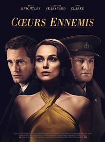 Coeurs ennemis - affiche du film