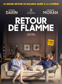 Retour de flamme - affiche du film