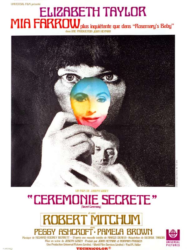 Crmonie secrte - affiche du film