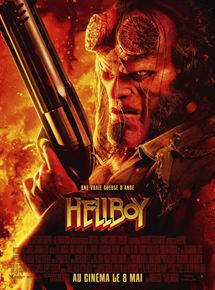 Hellboy - affiche du film