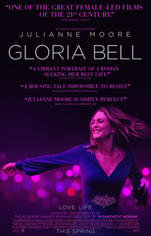 Gloria Bell - affiche du film