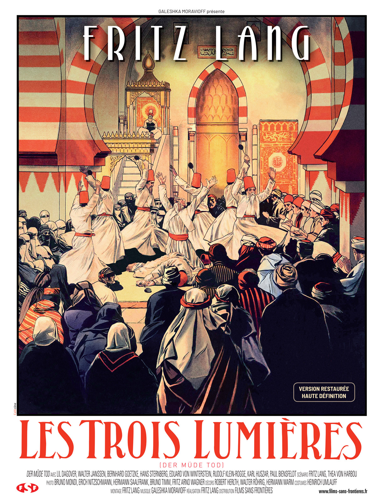 Les trois Lumires - affiche du film