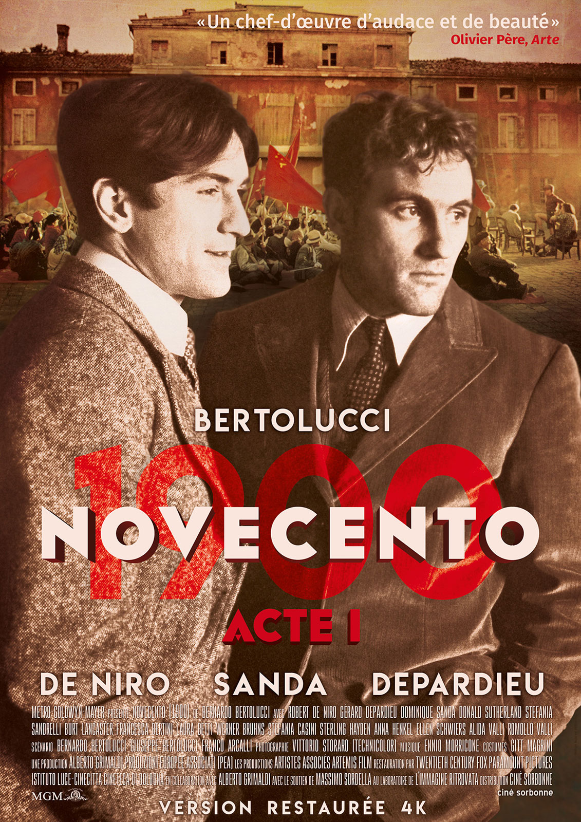 Novecento (1900) - Acte 1 - affiche du film