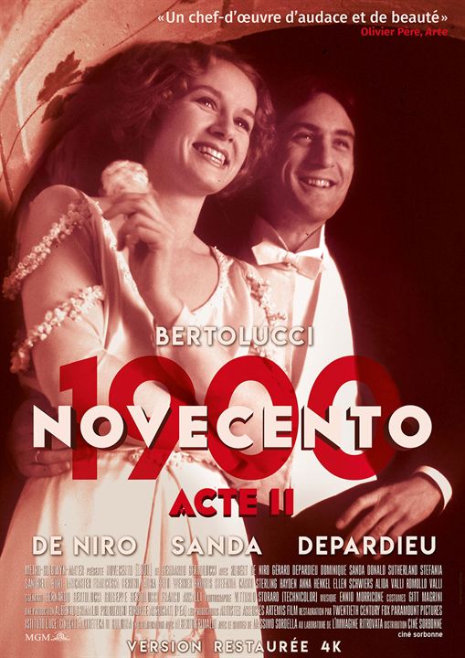 Novecento (1900) - Acte 2 - affiche du film