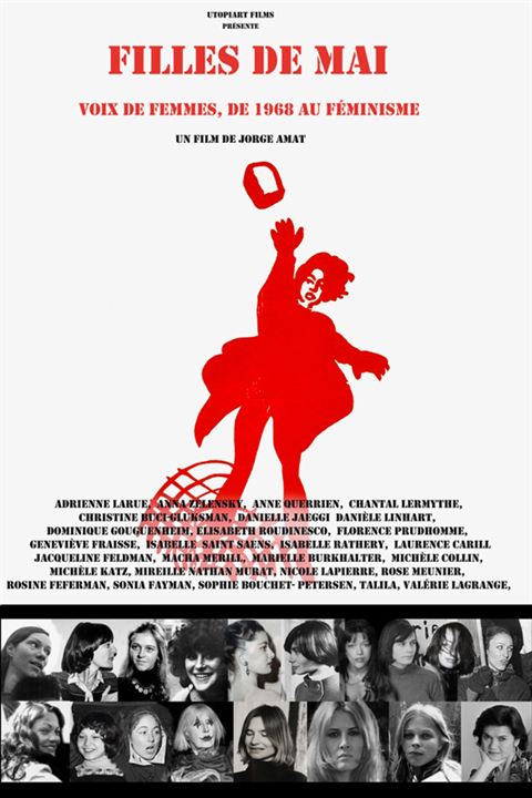 Filles de mai - voix de femmes, de 1968 au fminisme - affiche du film