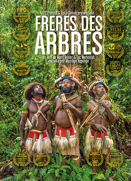 Frres des arbres, l