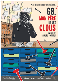 68, mon pre et les clous - affiche du film