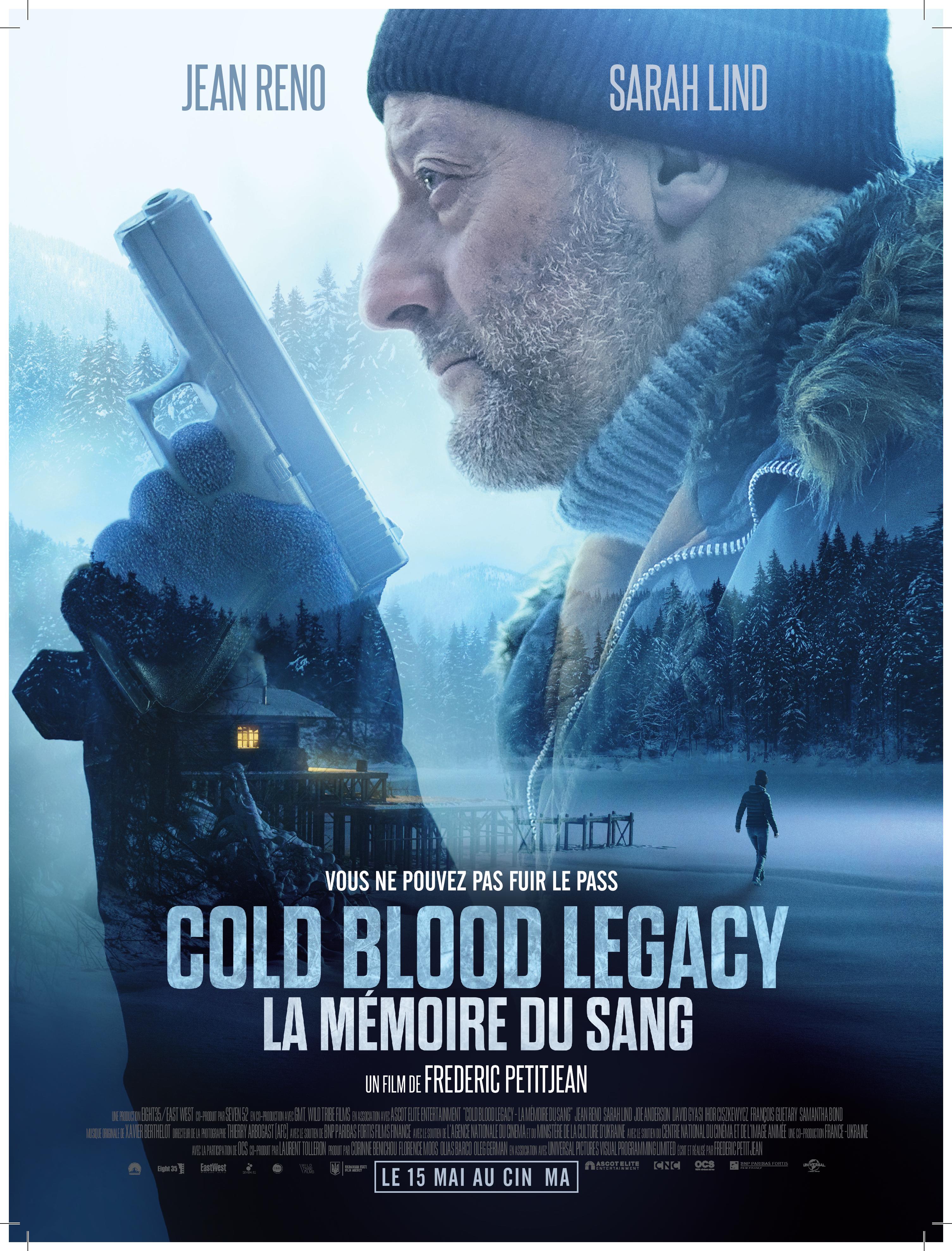 Cold Blood Legagy - La mmoire du sang - affiche du film