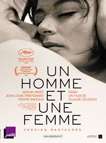 Un homme et une femme - affiche du film