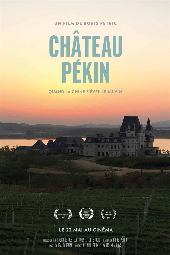 Chteau Pkin - affiche du film