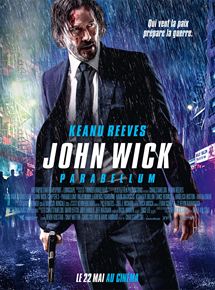 John Wick Parabellum - affiche du film