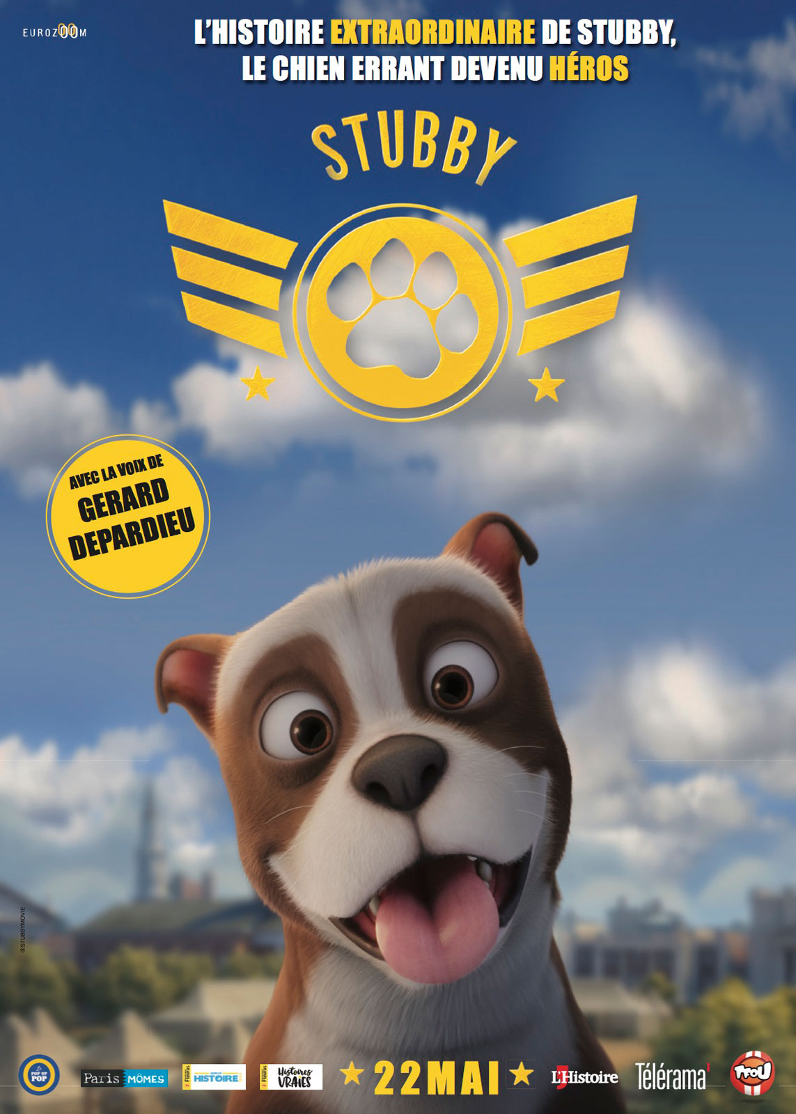 Stubby - affiche du film