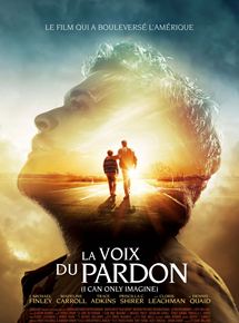La voix du pardon - affiche du film