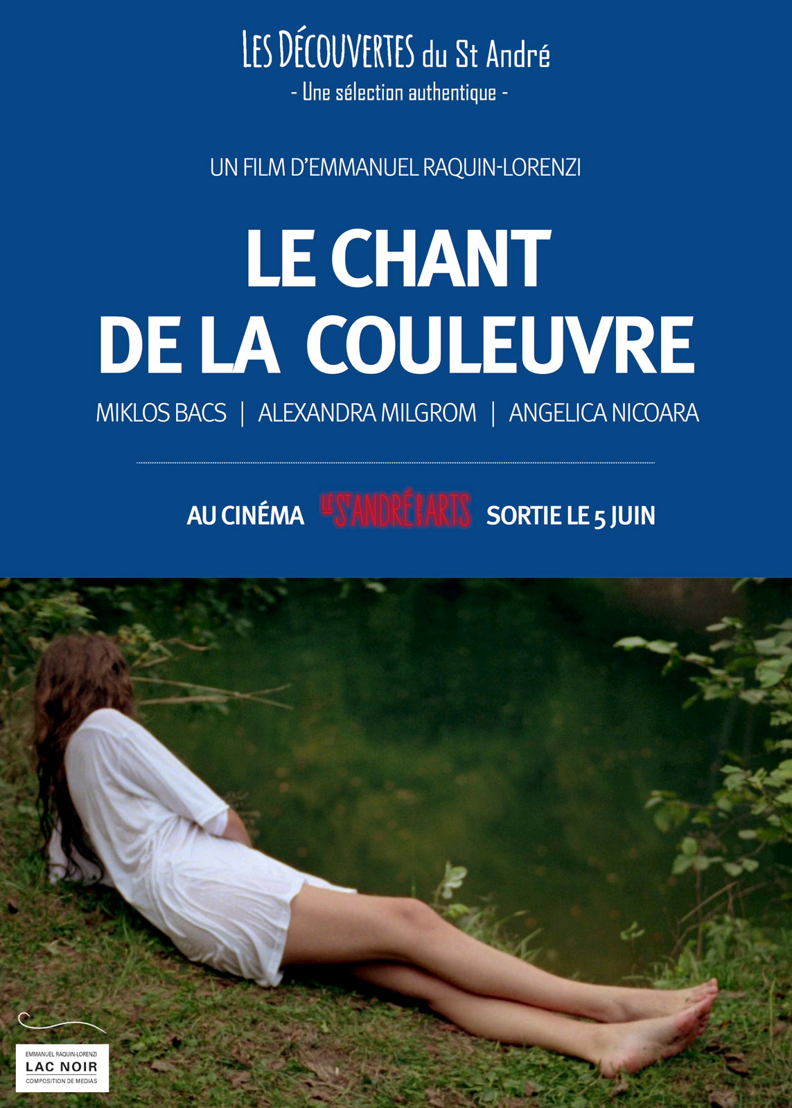 Le chant de la couleuvre - affiche du film