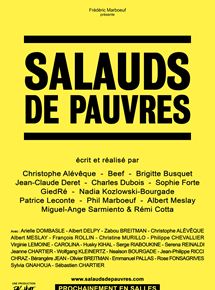 Salauds de pauvres - affiche du film