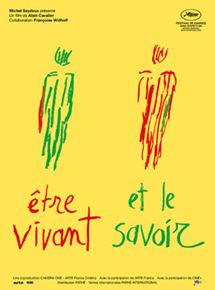Etre vivant et le savoir - affiche du film