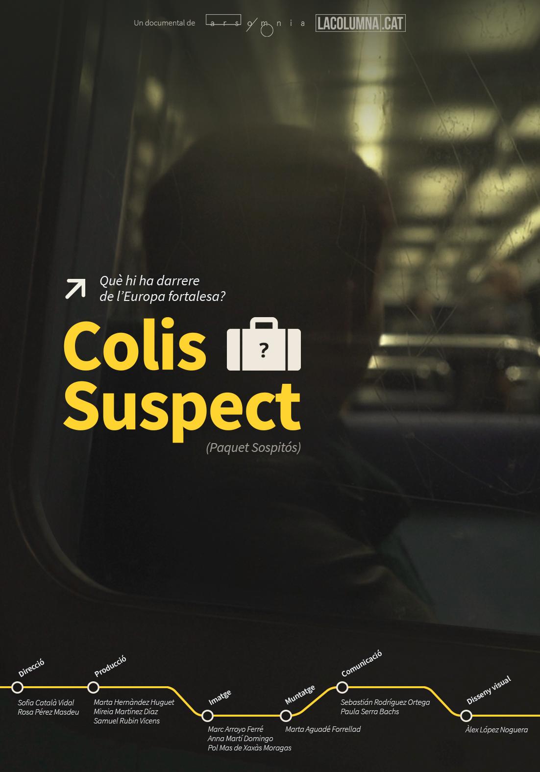 Colis suspect - affiche du film