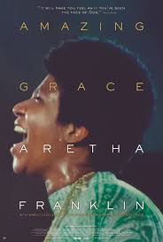 Amazing Grace - Aretha Franklin - affiche du film