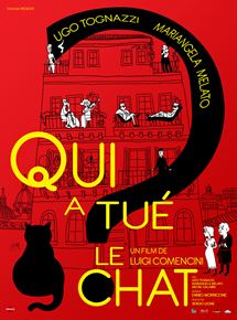 Qui a tu le chat ? - affiche du film
